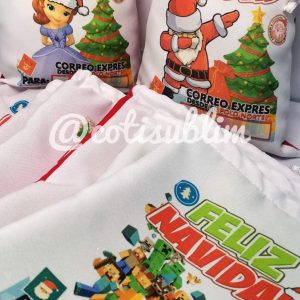 COSTALES DE NAVIDAD PERSONALIZADOS