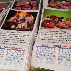 CALENDARIOS DE PARED