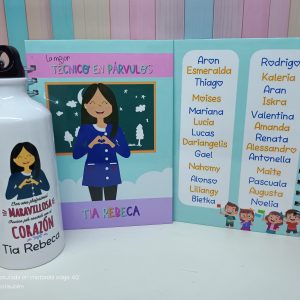 PACK PERSONALIZADO BOTELLA DE ALUMINIO 600 CC + AGENDA