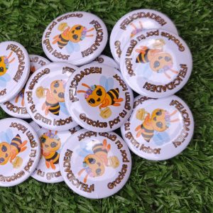 CHAPITAS PERSONALIZADAS 2.5 CMS