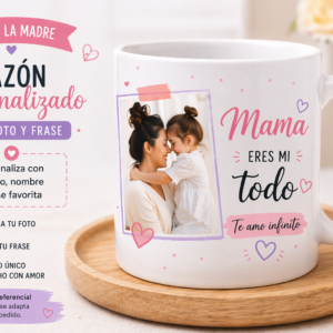 Tazón personalizado 11 oz con diseño a elección